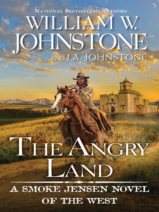 Cover image for The Angry Land